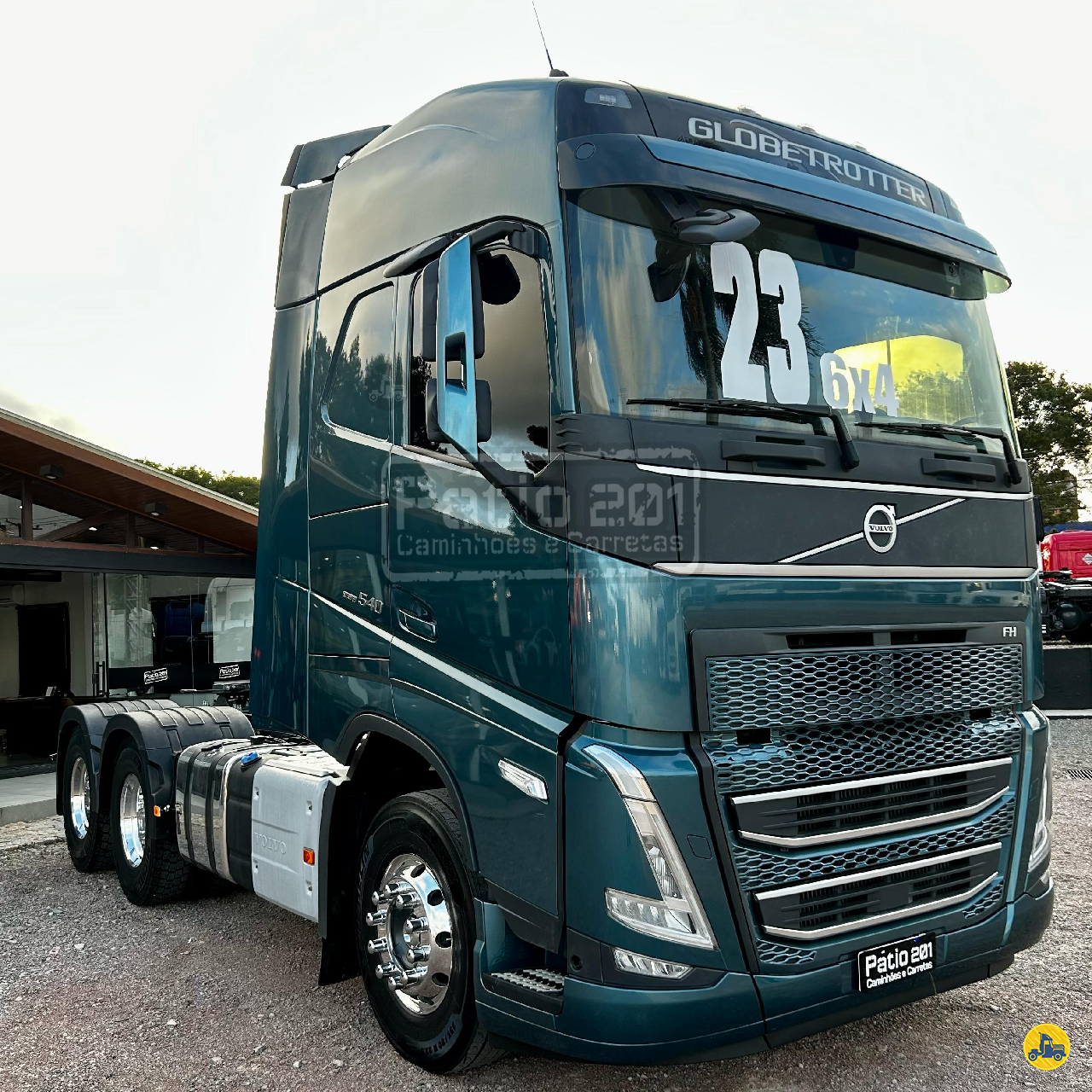 CAMINHAO VOLVO VOLVO FH 540 Cavalo Mecânico Cavalo 6x4 Pátio 201 Caminhões e Carretas CURITIBA PARANÁ PR